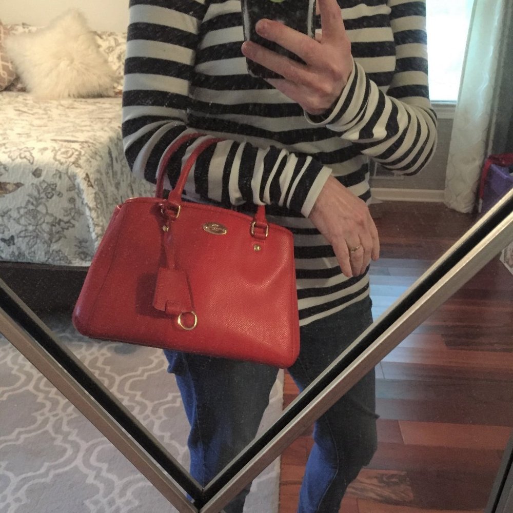 Coach Satchel Style Purse